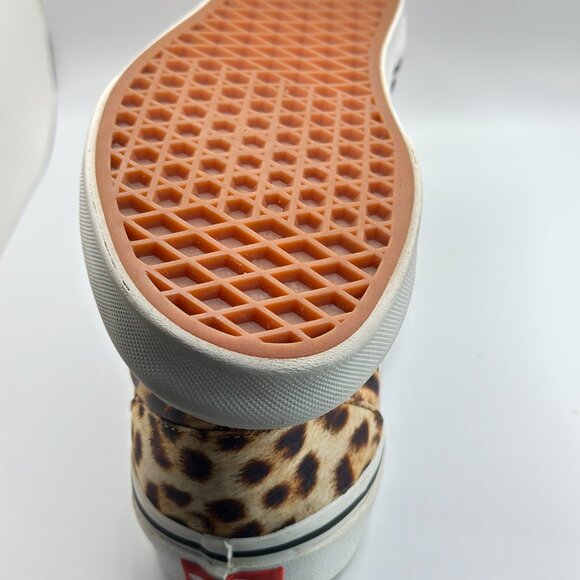 Vans Era Leopard Print Unisex Skate Shoes Multicolor Low Top Sneaker M7.… - Picture 12 of 12